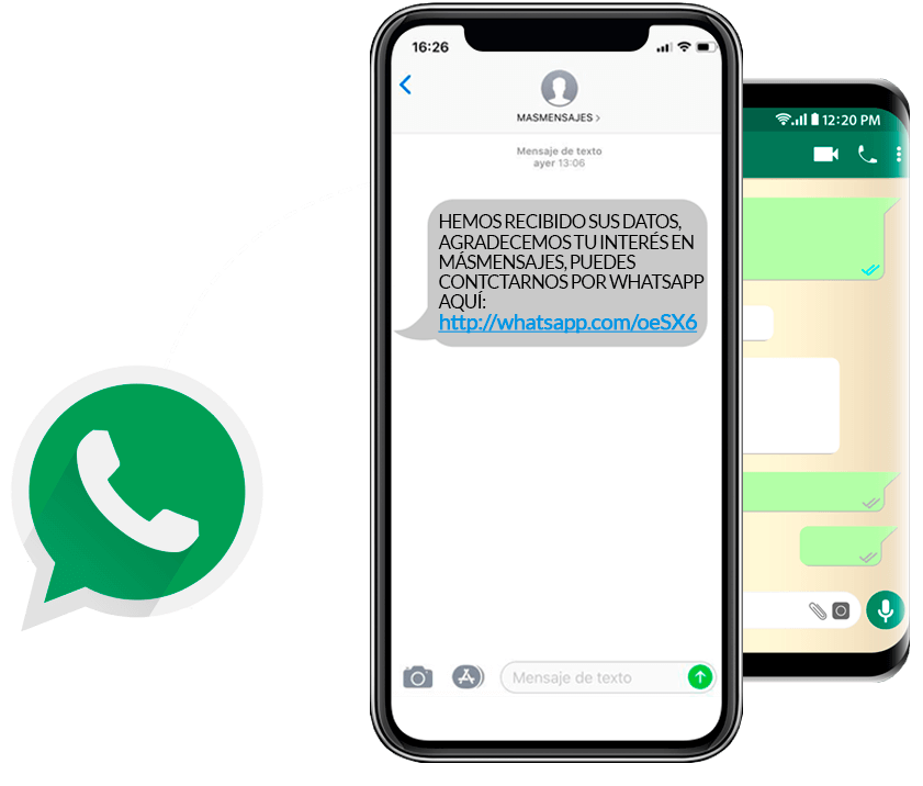 Autoagente_sms masivo con WhatsApp